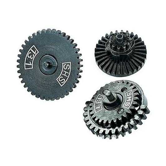 WOWFU-AEG 13:1 Steel CNC Bearing Airsoft Gear Set V2 V3 Gear Box High Speed Gear Set Accessories For Ver.2/3 AEG Gel Blaster Gea