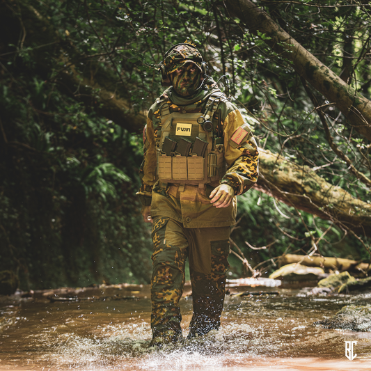 Shinto NADAI Chassis Gen2 Ranger Green