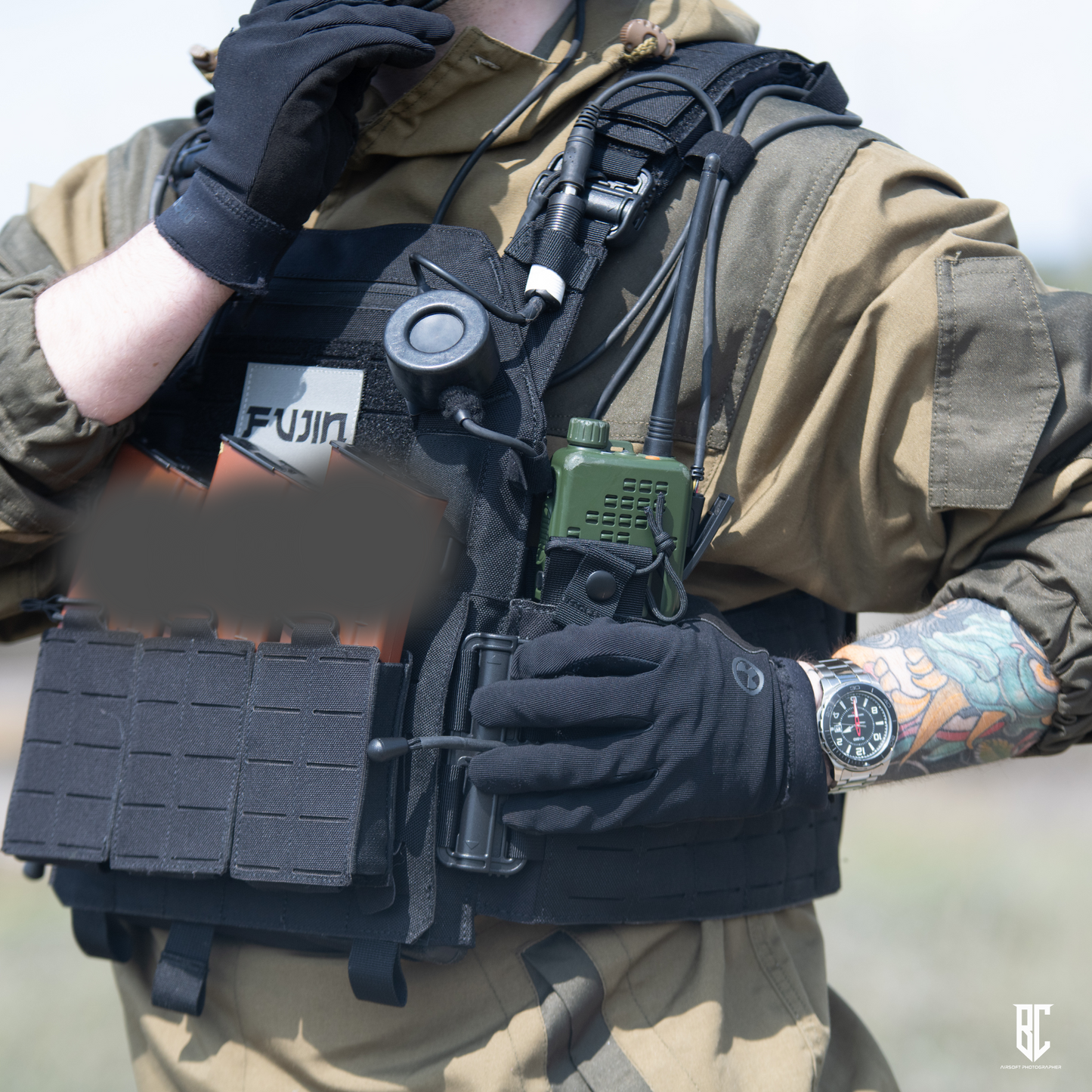 Shinto NADAI Chassis Gen2 Black