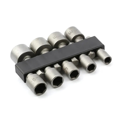 9pc internal hexagonal strong socket wrench 14pc hexagonal handle screw extension rod pneumatic screwdriver insert tool set