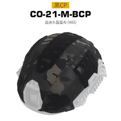 Wendy Helmet Cover Camo Multicam Outdoo Hunting Accessory Tactical Airsoft Gear for TEAM Wendy M-LOK Helmet Equipment