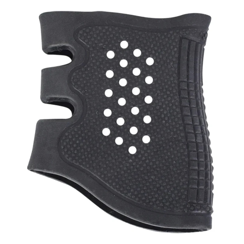 Tactical Grip Glove Holster Rubber Gun Cover Anti-Slip Handguns Accessories for Glock 17/19/20/21/22/23/25/31/32/34/35/37/38