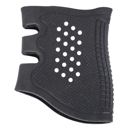 Tactical Grip Glove Holster Rubber Gun Cover Anti-Slip Handguns Accessories for Glock 17/19/20/21/22/23/25/31/32/34/35/37/38