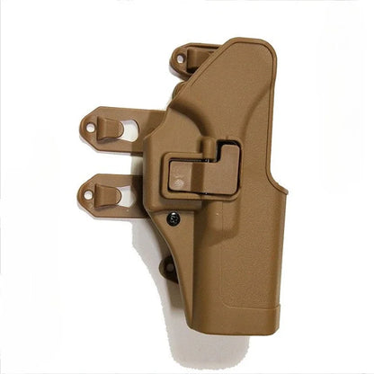 2025 New Tactical Vest Hanging Chest Gun Holster For Glock 17 19 Airsoft Belt Holster General Pistol