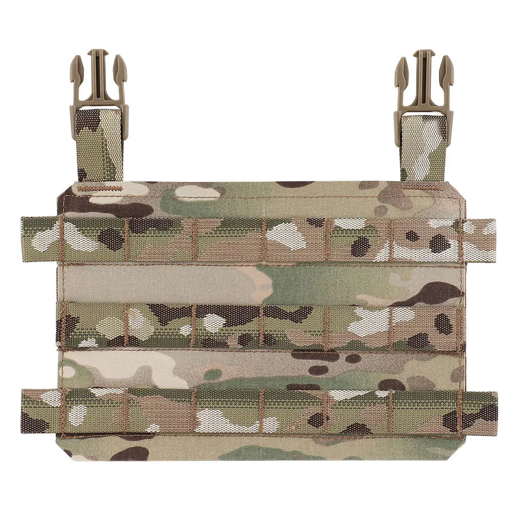 HSP Style Thorax Molle Placard For Tactical Vest Plate Carrier Front Flap Panel LV119 Hunting Airsoft Vest Expansion Accessories
