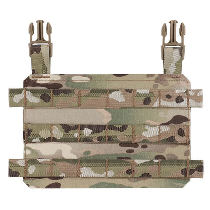 HSP Style Thorax Molle Placard For Tactical Vest Plate Carrier Front Flap Panel LV119 Hunting Airsoft Vest Expansion Accessories