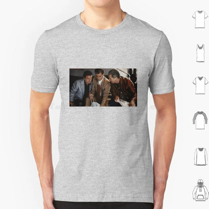 Goodfellas T Shirt Men Women Kids 6xl Retro Classic Movie Pop Culture Goodfellas Mafia Mafioso Ciggie Gangster Gang New York