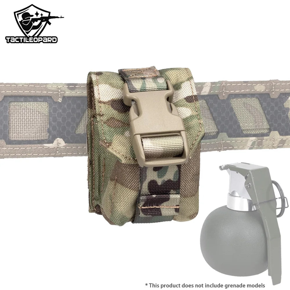 Tactical Molle Grenade Pouch For M6 M33 M69 Frag Small GP Tool Bag Compact Utility Fanny Mini Pack Airsoft Belt Accessories Gear