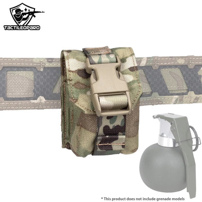 Tactical Molle Grenade Pouch For M6 M33 M69 Frag Small GP Tool Bag Compact Utility Fanny Mini Pack Airsoft Belt Accessories Gear