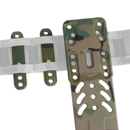 New Tactical RHP Rigid Holster Platform Modular Holster Adapter Adjustable Drop Strap Hunting Airsoft Training Belt Accessories