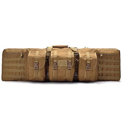 118cm Tactical Hunting Guns Bag Hard Shell Long Backpack for Paintball Military Shooting Gun Case Rifle Fishing Rod Gear Handbad
