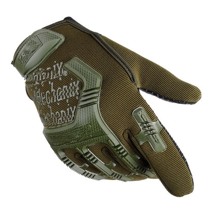 Mechanix Tactical Military Gloves Paintball Airsoft Shot Soldier Combat Police Anti-Skid Bicycle Full Finger Gloves Men Clothing Gloves