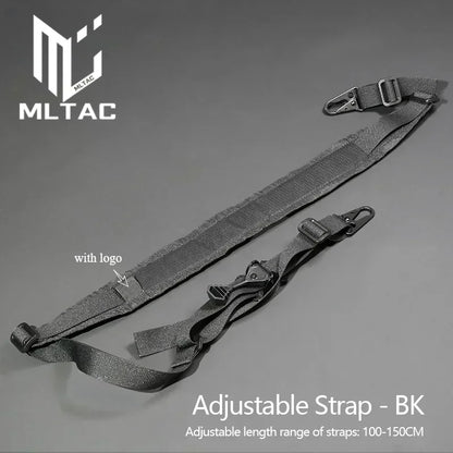 Tactical 2 Point Modular Rifle Sling Shooting Hunting Weapo Fast Shoulder Strap Portable Adjustable Sling Rope Fit M4 Ak Ar15