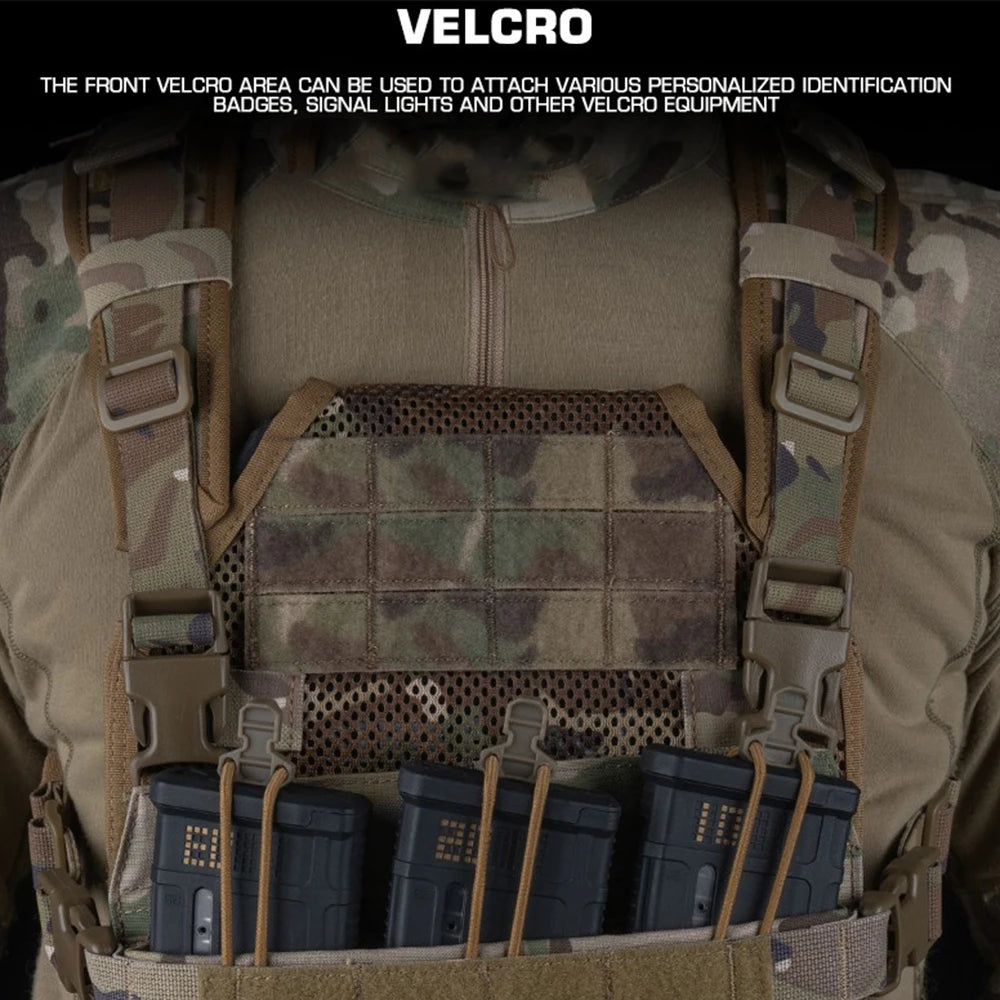 Tactical R Series Bulletproof Plate Cover MOLLE Airsoft Vest Protective Plate for Outdoor Training Hunting Shooting Accessories