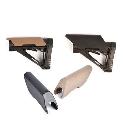 WADSN Tactical CTR Cheek Riser Low Hight Version Nylon For Non Gunstock Stock Buttstock AR 15 M4 Enhancer Airsoft Accessories
