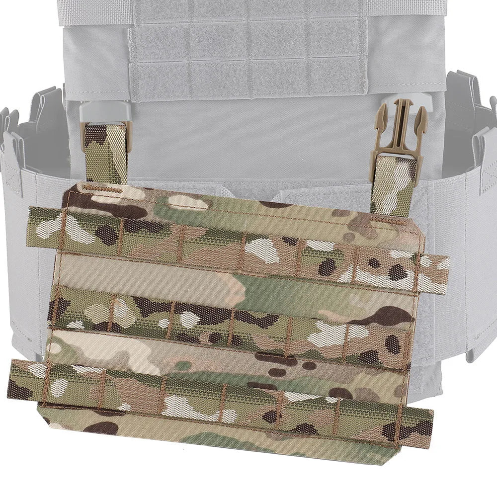 HSP Style Thorax Molle Placard For Tactical Vest Plate Carrier Front Flap Panel LV119 Hunting Airsoft Vest Expansion Accessories