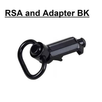 Tactical GBB RSA Sling Swivel QD Adapter Mlok KeyMod 20mm Pictinny Rail Airsoft Rifle AR15 Sling Mount Hunting Gun Accessories