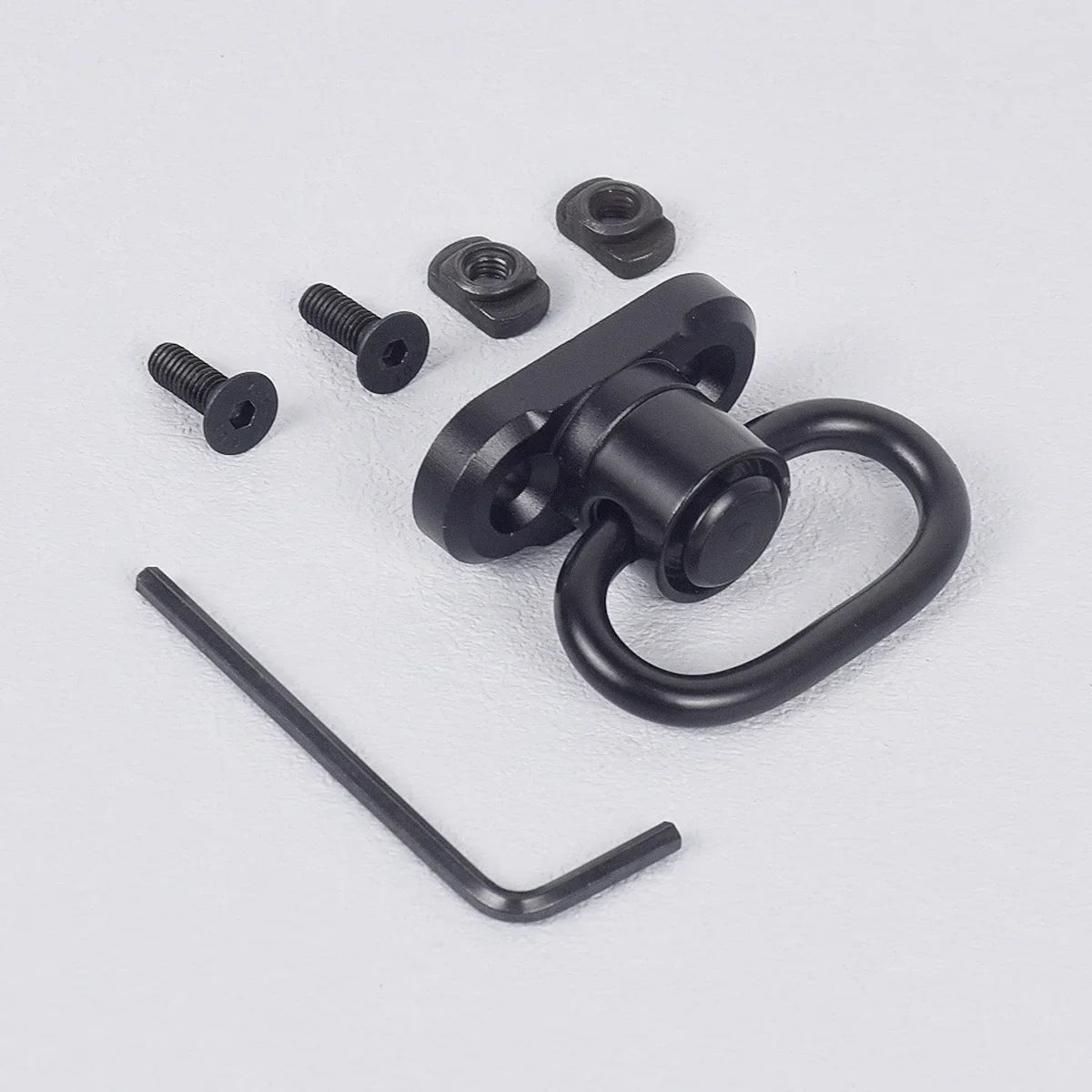 Tactical RSA GBB Buckle QD Swivel Sling Mlok Scope Mount Attachment Adapter Pictinny Rail Hunting Airsoft Rifle Accessories