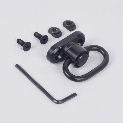 Tactical RSA GBB Buckle QD Swivel Sling Mlok Scope Mount Attachment Adapter Pictinny Rail Hunting Airsoft Rifle Accessories