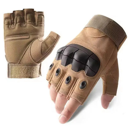 Men's and Women's Outdoor Mountaineering Hiking Wear-resistant Gloves Cycling Fitness Protective Gloves