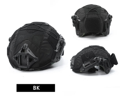 Mtek Helmet Cover Mesh Tactical Equipment Airsoft Hunt Accessory Tactical Helmet Protective Gear Outdoor Wargame Hunting