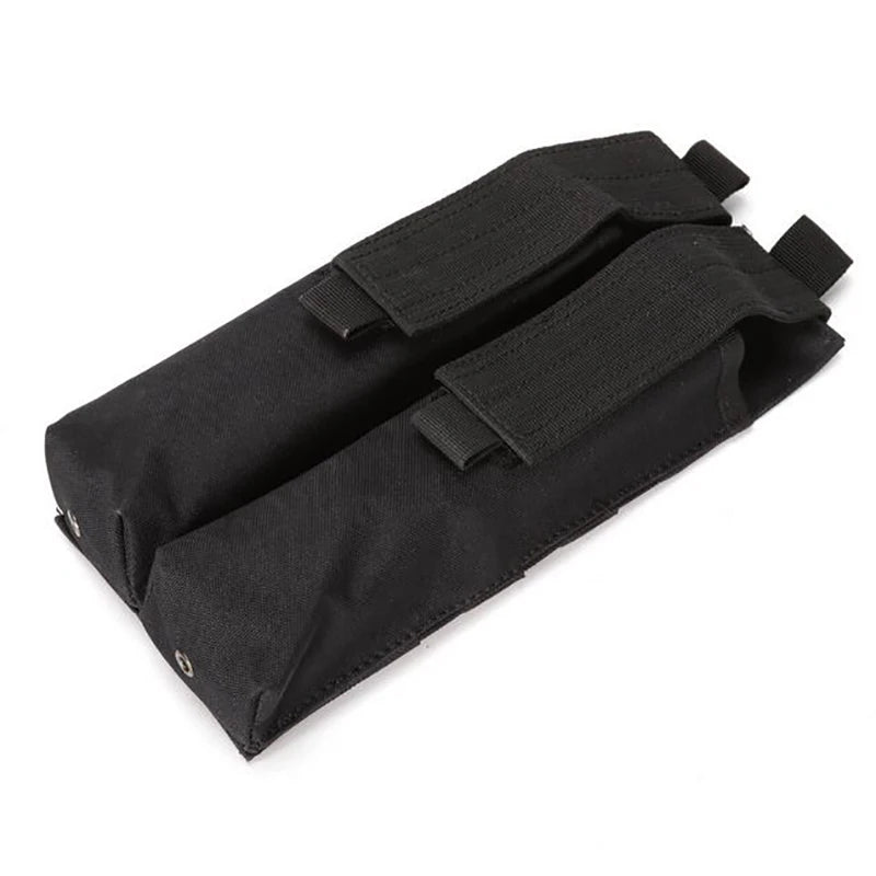 Tactical P90 Magazine Molle Pouch Soft Pocket Holster Mag Pouch Carrier Molle Attachment P90 SMG Airsoft Hunting Gun Accessory