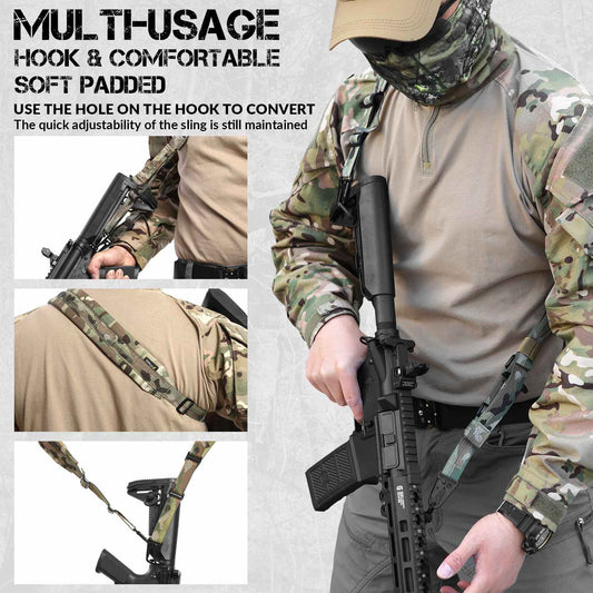 Votagoo Rifle Sling for Hunting Tactical Strap-1