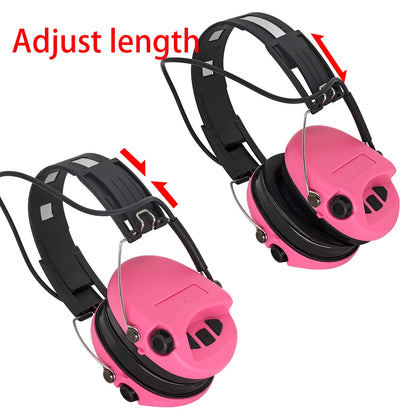 TAC-SKY Tactical SORDIN Headset IPSC Version Noise Reduction Electronic Muffs Airsoft Shooting Hunting Tactical Headphones