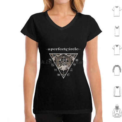 Untitled T Shirt Cotton Men Women DIY Print Puscifer Puscifer Band Puscifer Music Puscifer Artwork 501s A Perfect Circle Tool