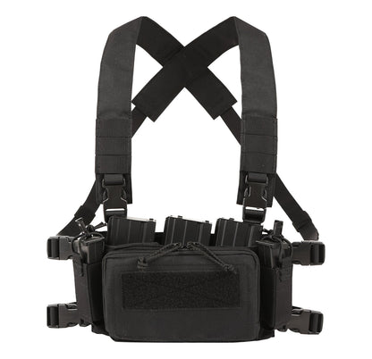 VOTAGOO D3CRM Tactical Chest Rig for Shooting Hunting-2