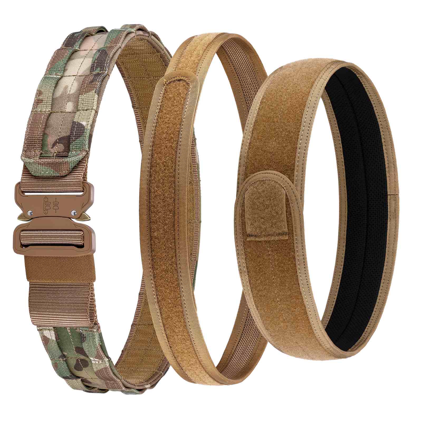 MOLLE Battle Belt with Quick Release Buckle-0