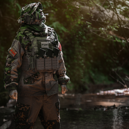 Shinto NADAI Chassis Gen2 Ranger Green