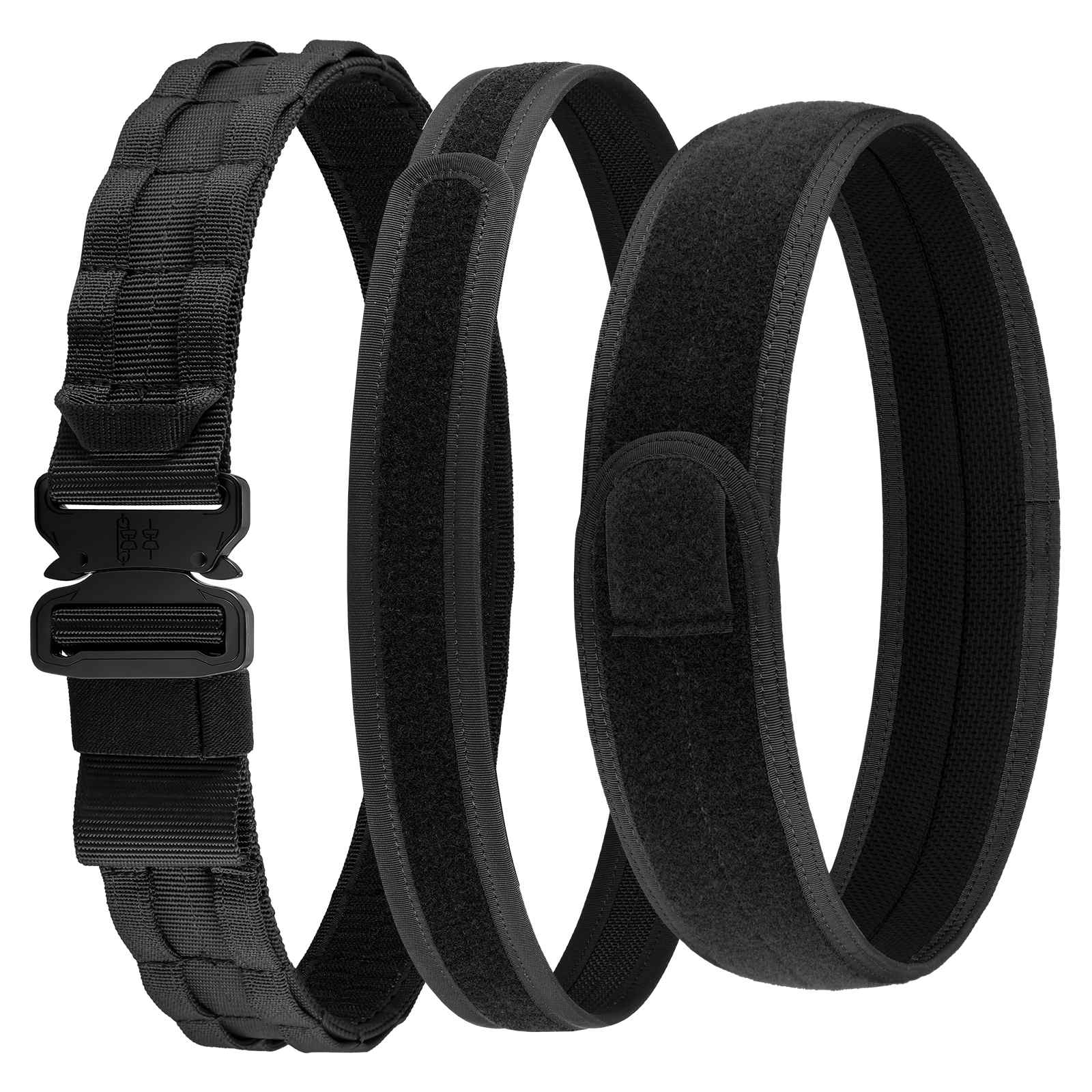MOLLE Battle Belt with Quick Release Buckle-5
