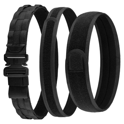 MOLLE Battle Belt with Quick Release Buckle-5