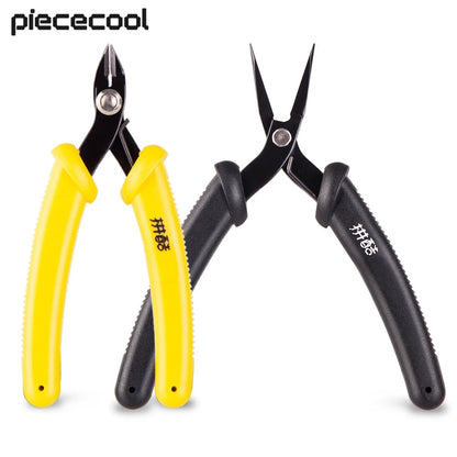 Piececool | 2Pcs Assembling Clipper & Needle Nose Pliers for 3D Model Craft Kits