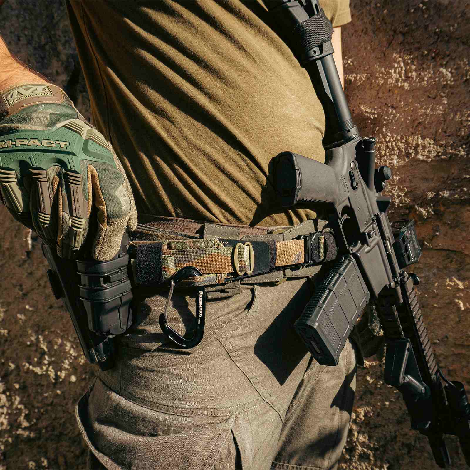 1.75'' MOLLE Battle Belt with Quick Release Buckle-1