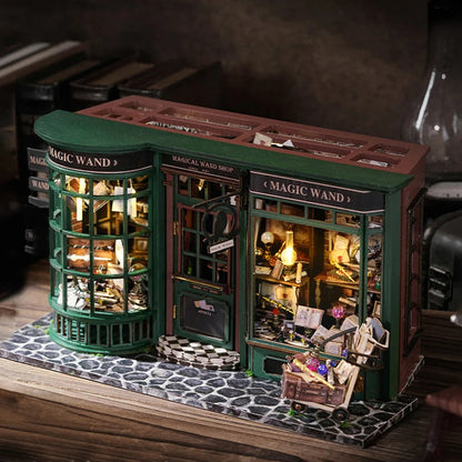 Cosyville | Magic Wand Shop DIY Dollhouse Kit