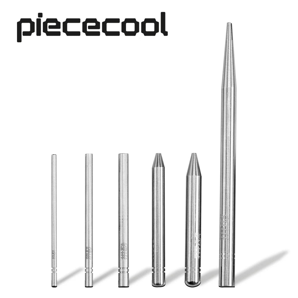 Piececool | 6Pcs Bending Assist Tools Kit for DIY Metal Craft Kits