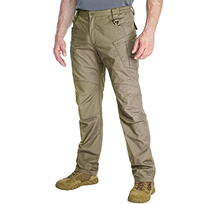 Tactical Campaign Work Combat Cargo Pants - X8-0