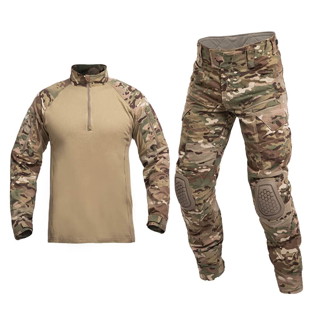 Tactical Desert Camouflage G4 Combat Uniform-0