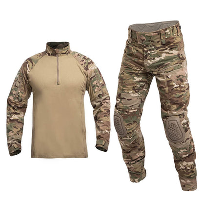 Tactical Desert Camouflage G4 Combat Uniform-0