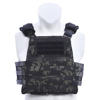 Votagoo AVS Tactical Plate Carrier Quick Release Chaleco Tactico Military Vest-4