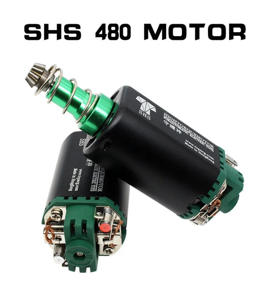 Brave 38000rpm SHS AEG Motor High Torqub Motor 11.1V 38000 Twist Type Speed Motor long Axle Airsoft M16/M4/MP5/G3/P90 AEG Motor
