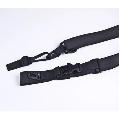 SINAIRSOFT Tactical Gun Sling 3 Point Bungee Airsoft Rifle Strapping Belt Shooting Hunting Accessories Three Point Gun Strap