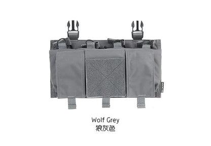 PEW TACTICAL QUAD 5.56mm Placard GP Airsoft hunting clothes and accessories airsoft Air gun Magazine Ammo Bag tactic pouch FP04