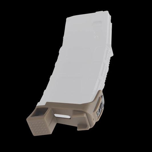 Tactical Airsoft GBB PMAG Magazine Base Quick-Pull Prone Support With PEQ Night Vision Scope Adjustment Tool For Shooting Drill