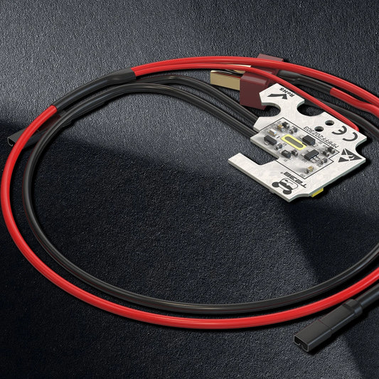 T238 Rhino Programmable ETU MOSFET Active Braking Overheat Protection For AIRSOFT KWA Gearbox 2.5/3.0