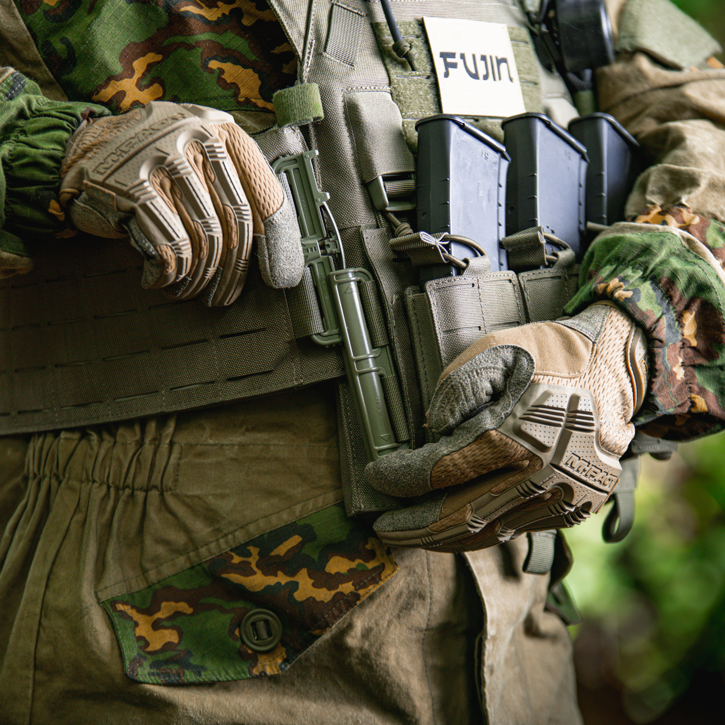 Shinto NADAI Chassis Gen2 Ranger Green