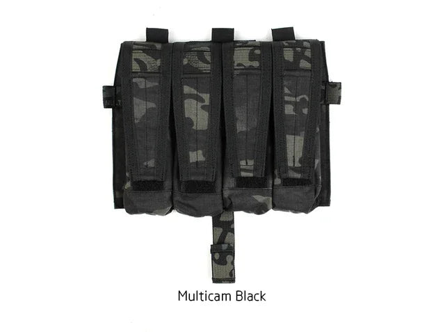Tactical Outdoor Avs Detachable Flap Smg 9mm .45 Hunting Colete Tatico Militar Magazine Clip Pouch Airsoft Accessories