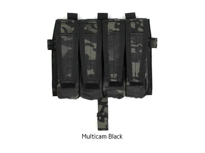 Tactical Outdoor Avs Detachable Flap Smg 9mm .45 Hunting Colete Tatico Militar Magazine Clip Pouch Airsoft Accessories